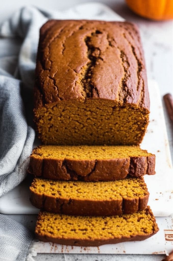 Perfect Paleo Pumpkin Bread