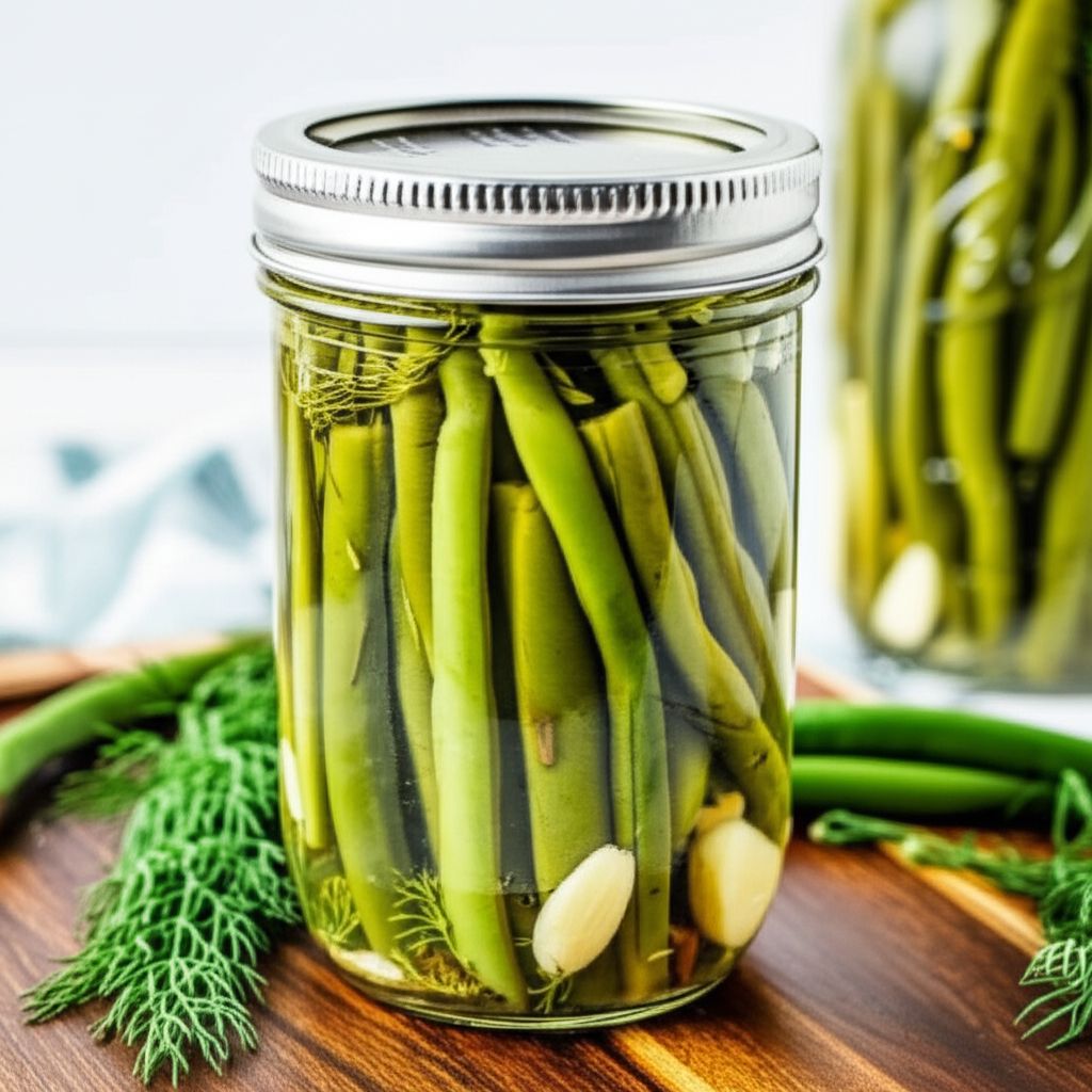 Pickled Green Beans