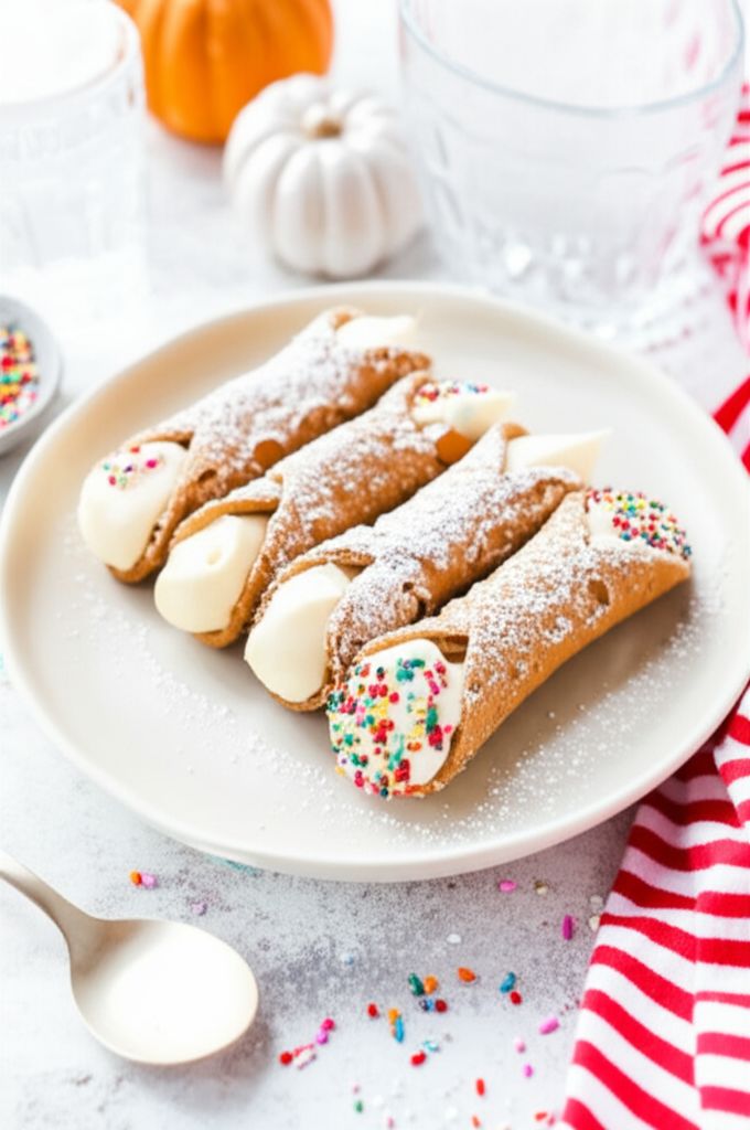 Pumpkin Cannoli