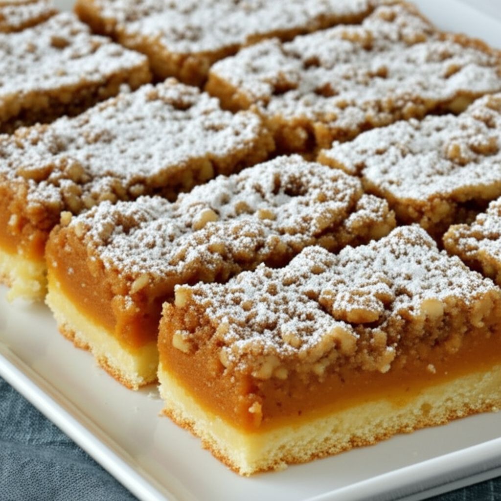 Pumpkin Crumb Cake