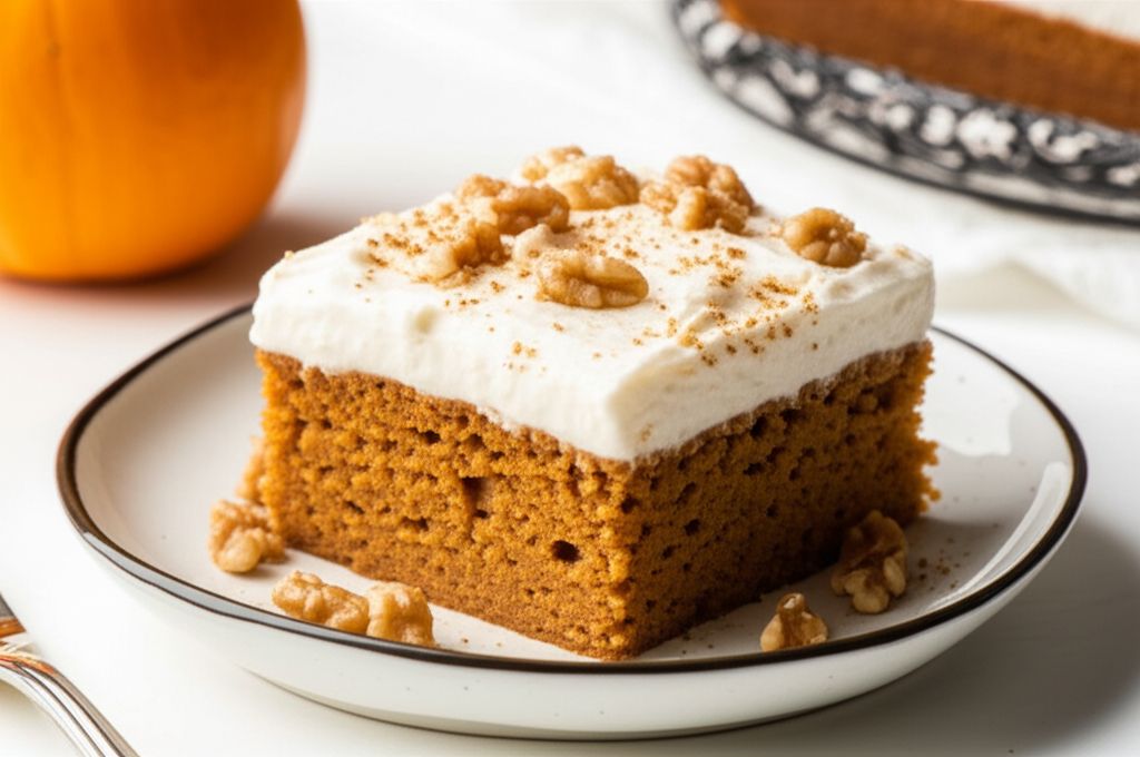 Pumpkin Sheet Cake