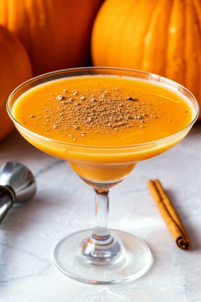 Pumpkin Spice Martini