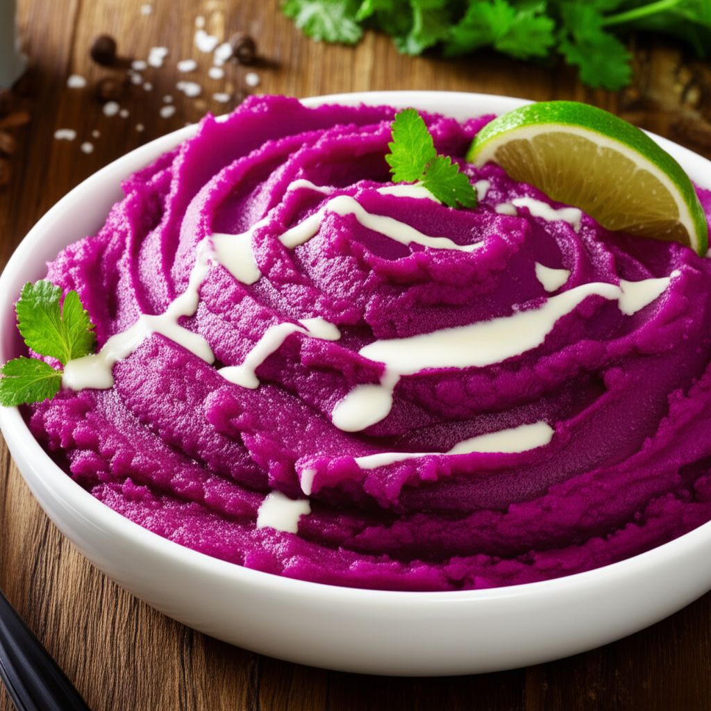 Purple Mashed Potatoes