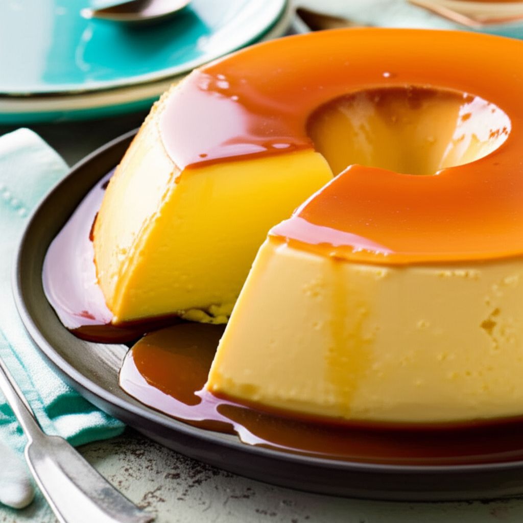 Quesillo (Venezuelan Flan)