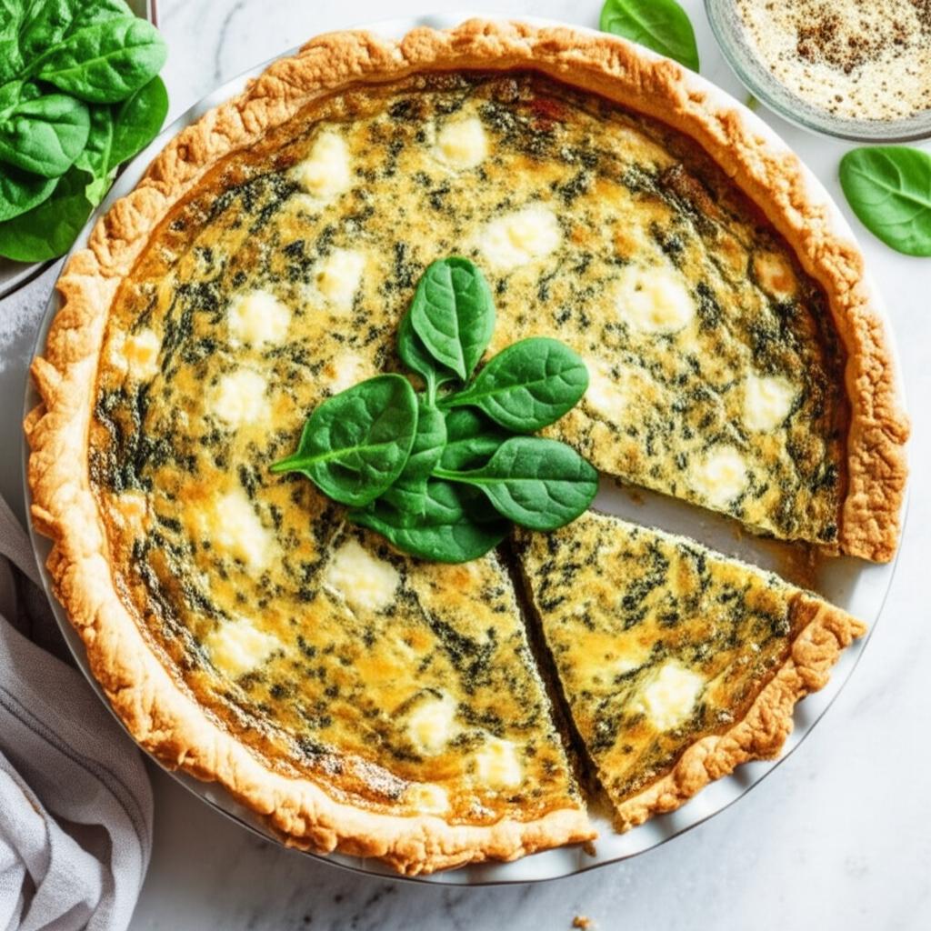 Quiche Florentine
