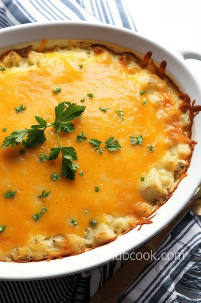 Quick and Easy Potato Casserole