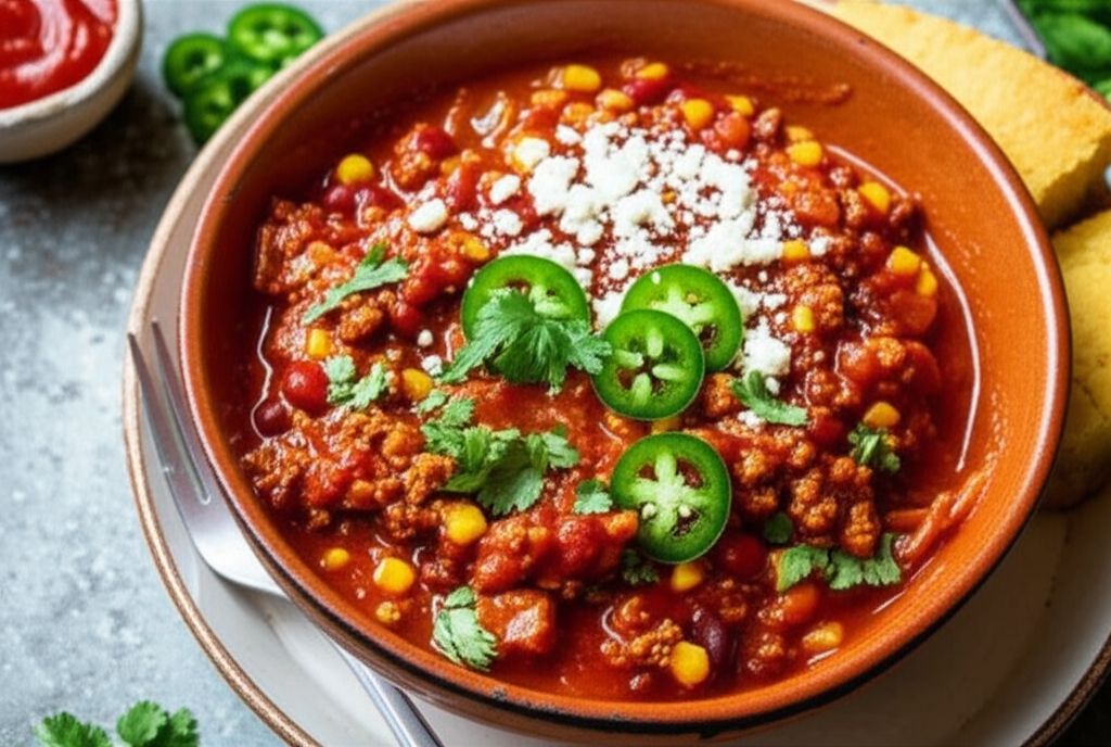 Quick and Spicy Chili