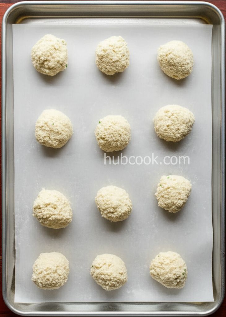Ricotta Meatless Meatballs with Sauce