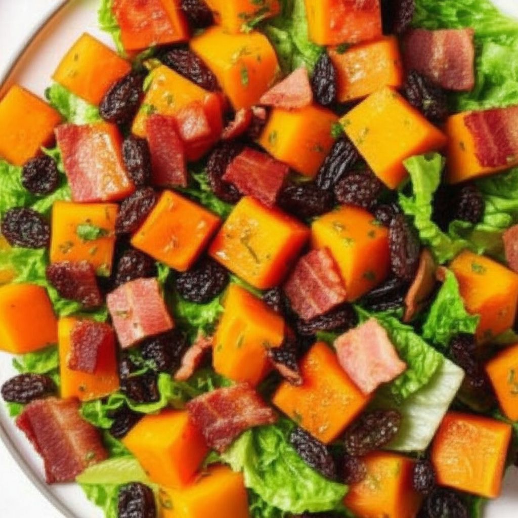 Roasted Butternut Squash Salad