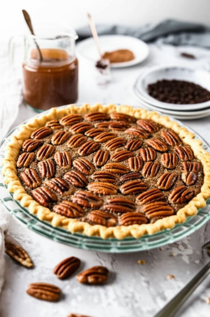 Ruth's Chocolate Pecan Pie