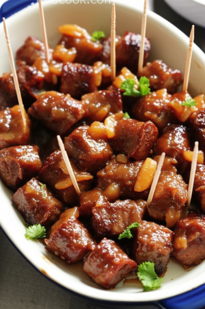 Sausage Applesauce Appetizer