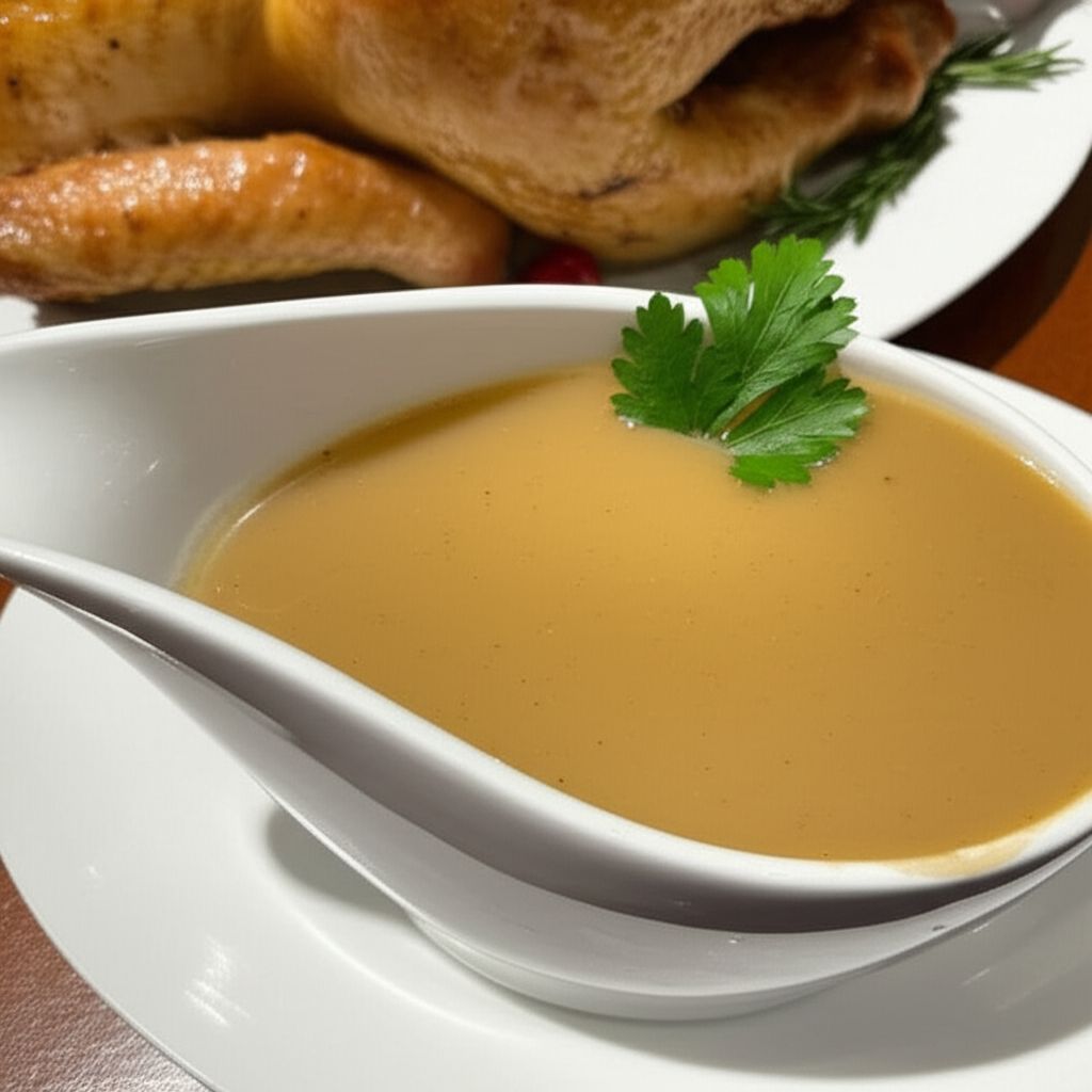 Savory Turkey Gravy