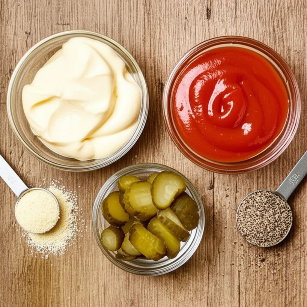 Secret Burger Sauce