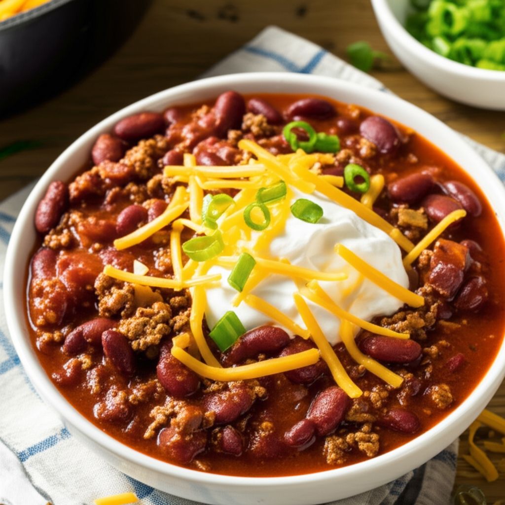 Sharon's Awesome Chicago Chili