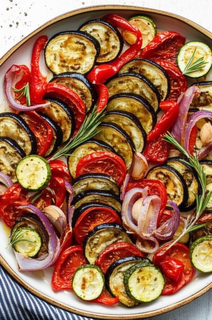 Sheet Pan Ratatouille