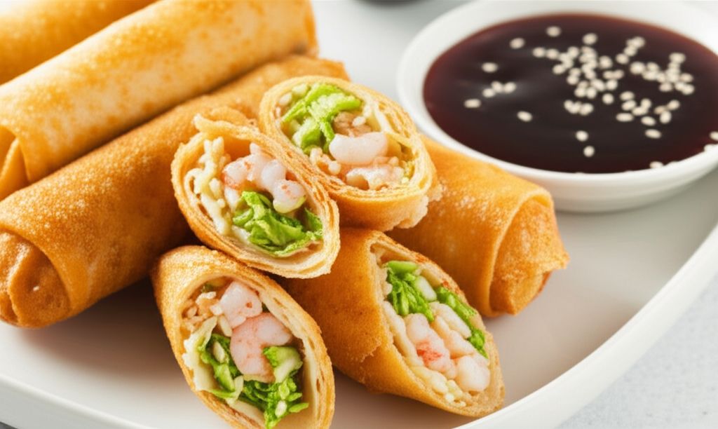 Shrimp Egg Rolls