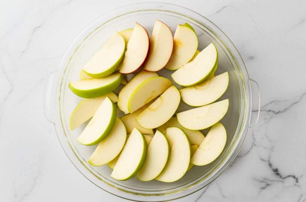Simple Flourless Apple Crisp