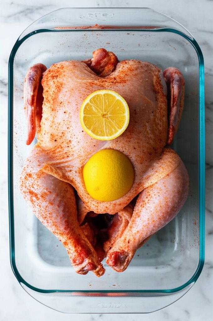 Simple Lemon-Baked Chicken