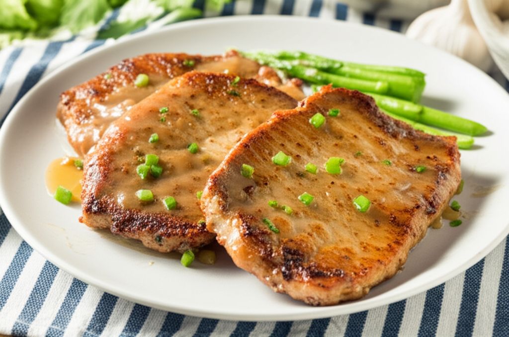 Slow Cooker Boneless Pork Chops