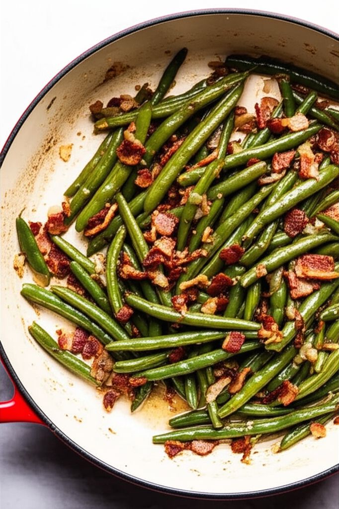 Smothered Green Beans