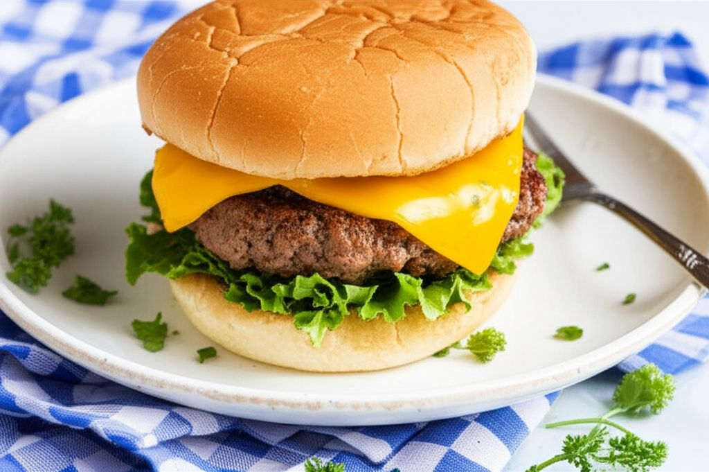 Sour Cream Burgers