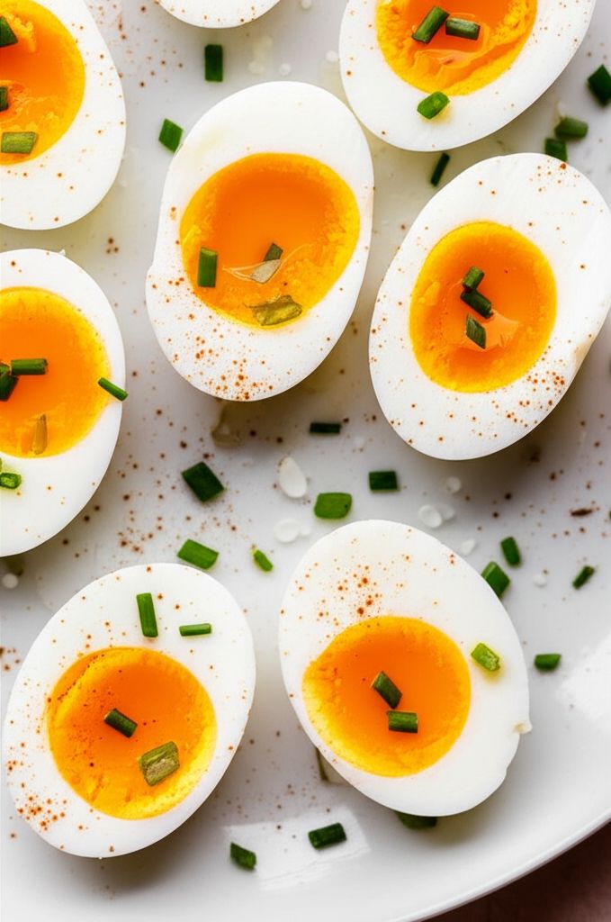 Sous Vide Hard-Boiled Eggs