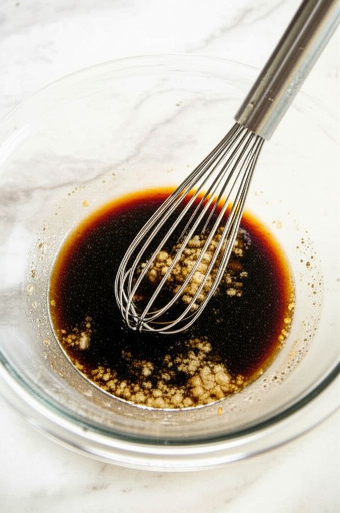 Soy and Garlic Marinated Chicken
