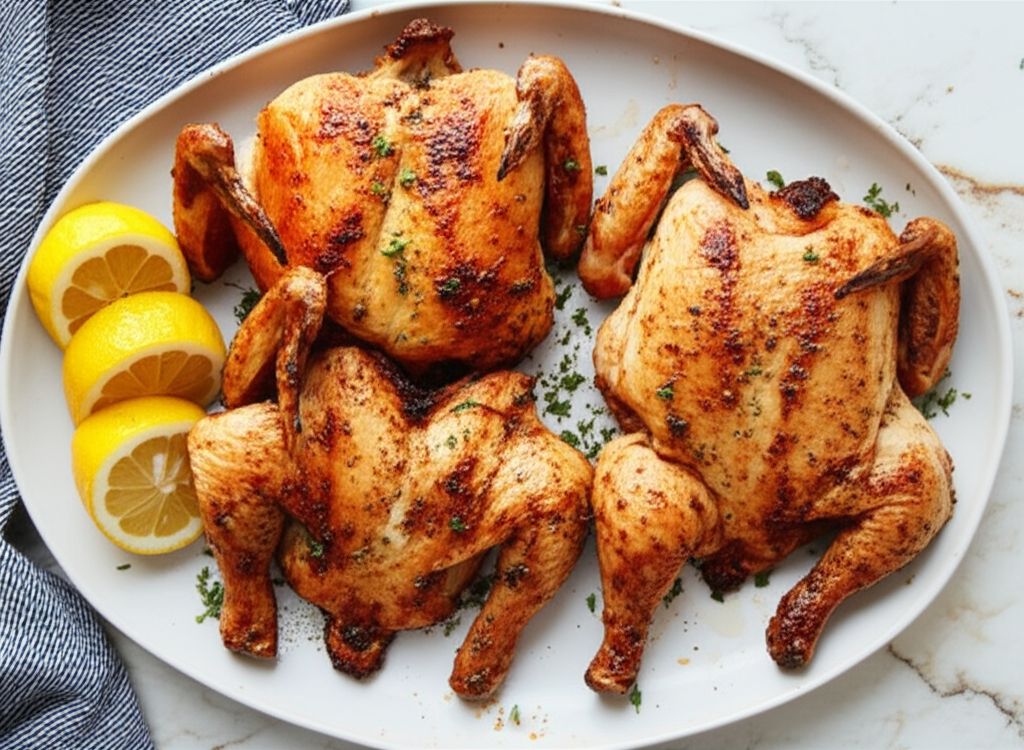 Spatchcock Chicken