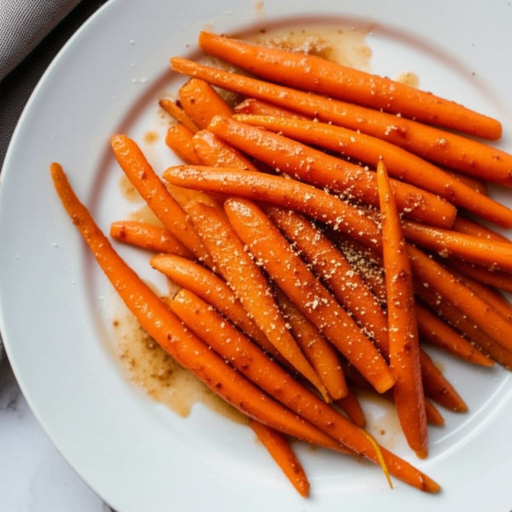 Spicy Glazed Carrots
