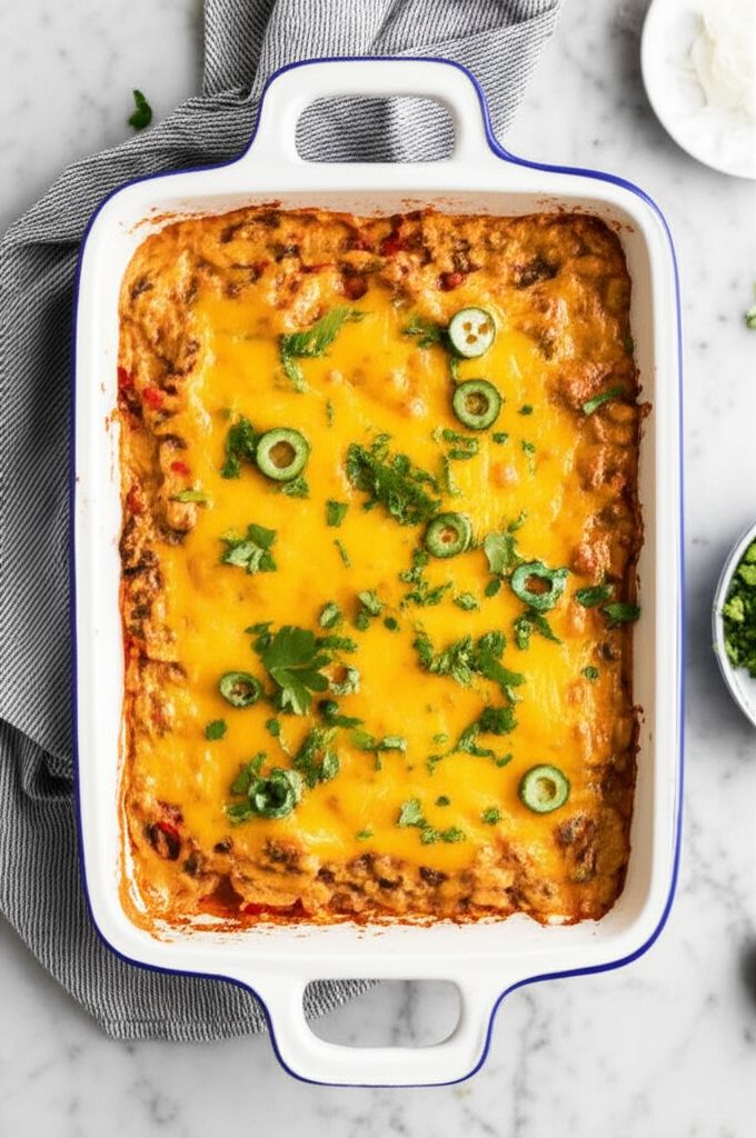 Spicy Southwest Chicken Casserole