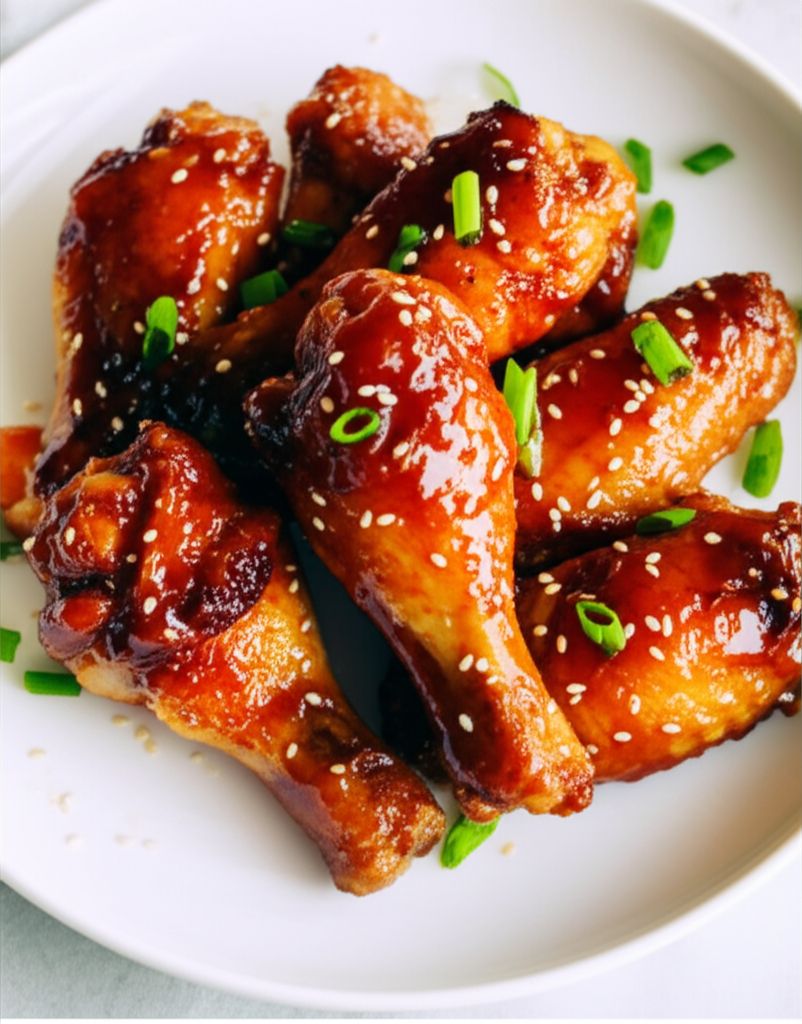 Sriracha Honey Chicken Legs