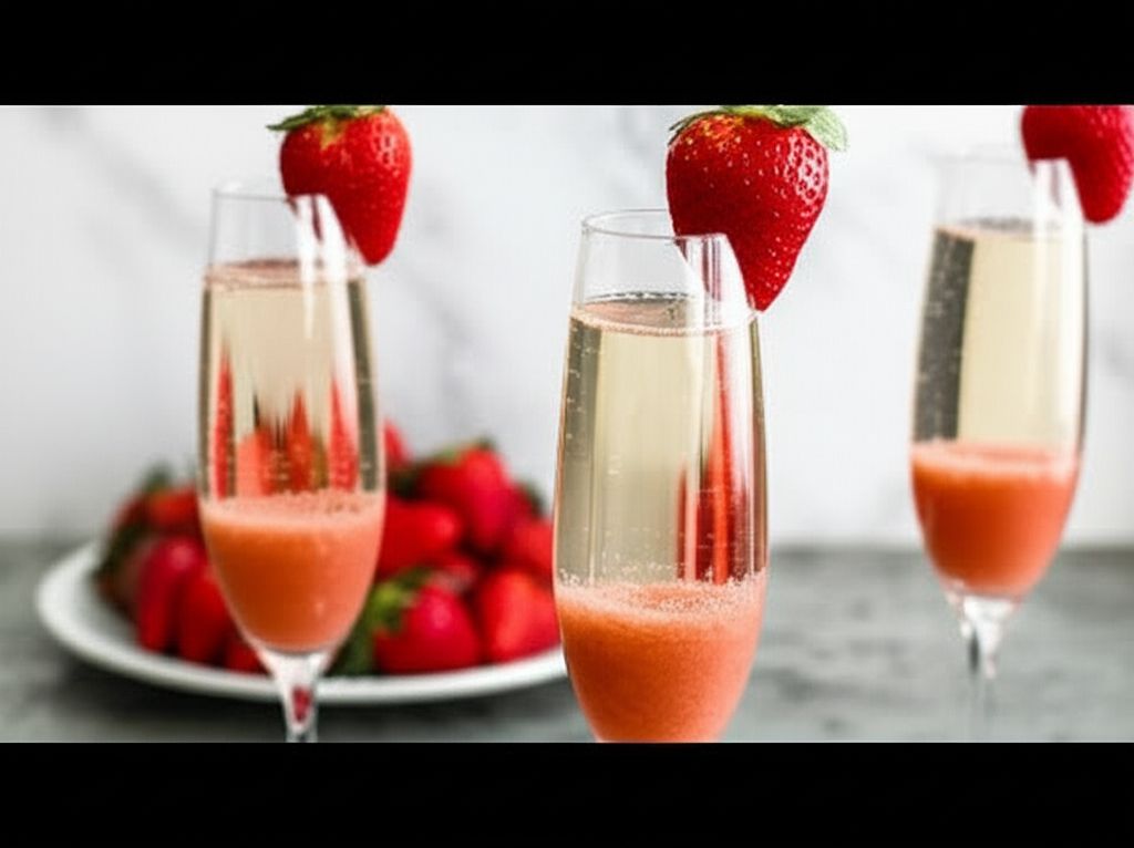 Strawberry Bellini