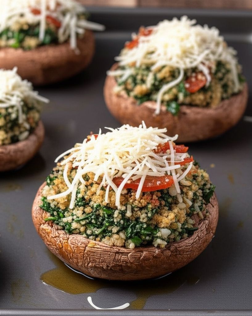 Stuffed Portobello Mushrooms