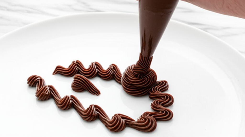 Super Simple Perfect Chocolate Ganache