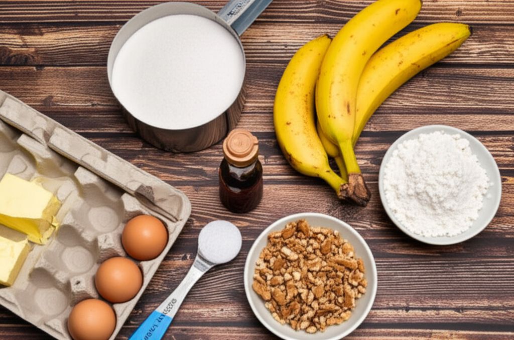 Surprise Banana Cake