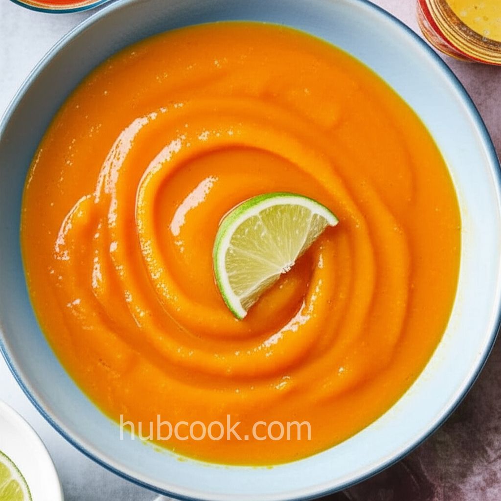 Sweet and Kickin' Mango-Habanero Hot Sauce
