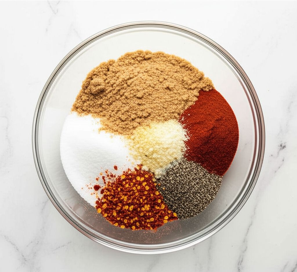 Sweet Fire Rib Rub