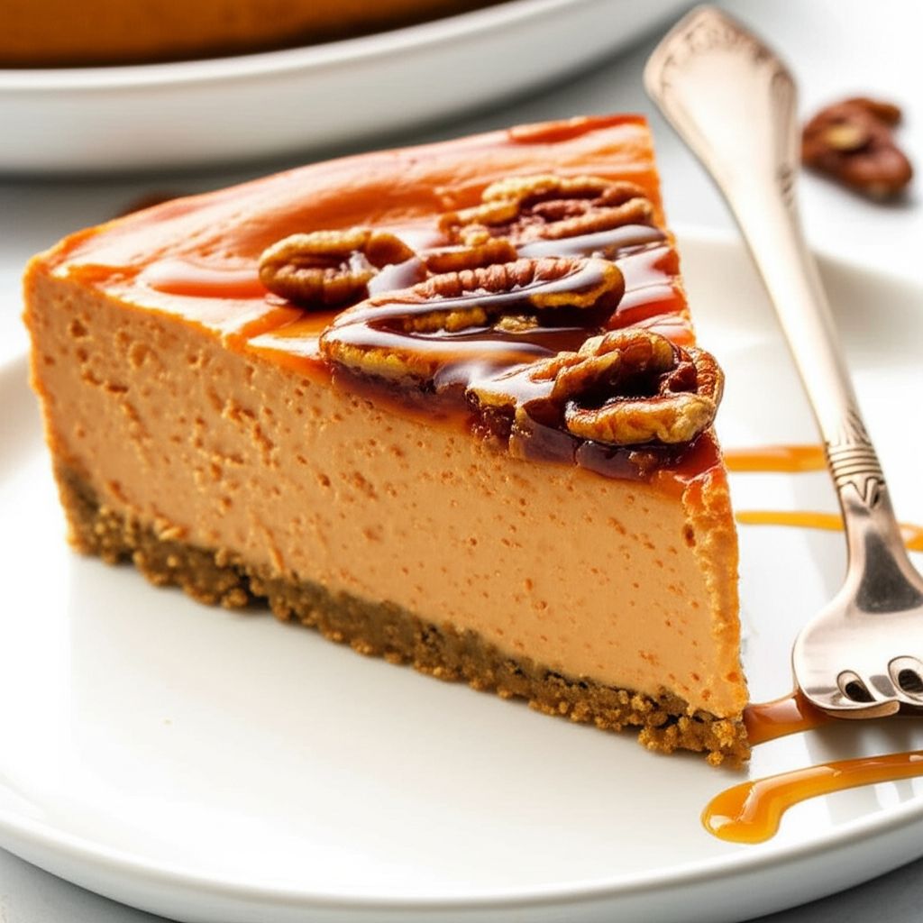 Sweet Potato Cheesecake