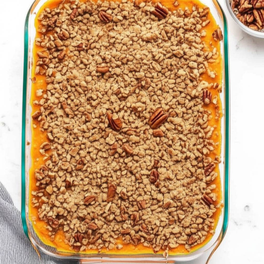 Sweet Potato Crunch
