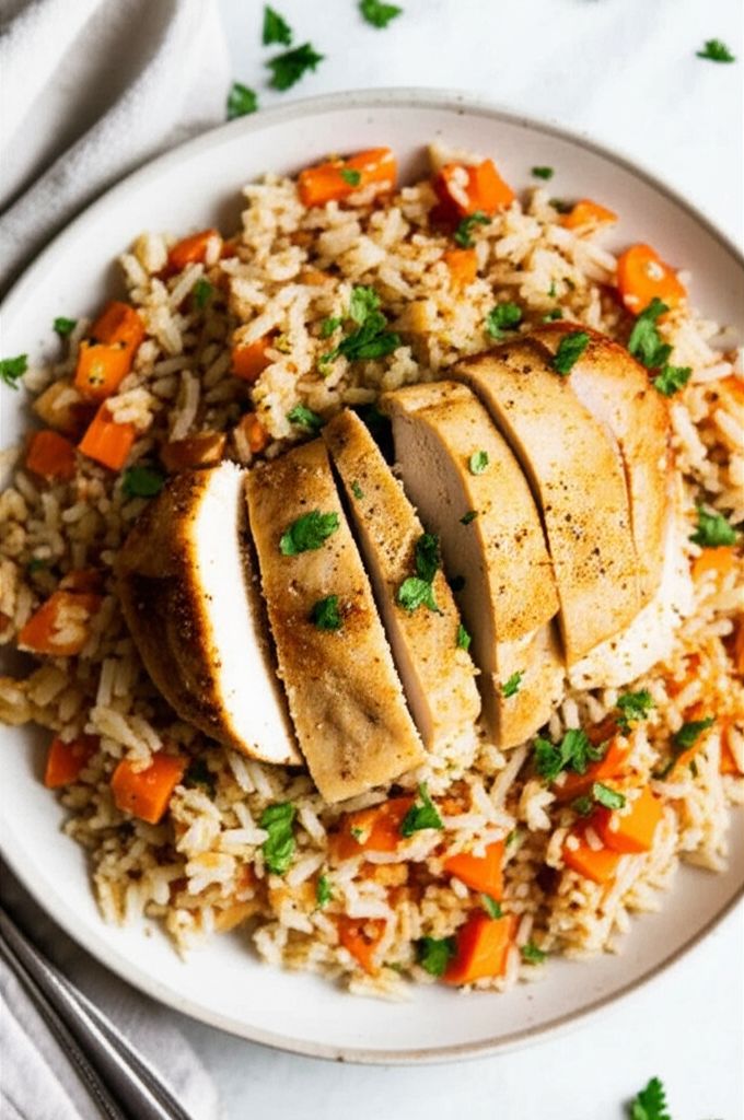 The "Oops! I Forgot to Thaw the Chicken" Dinner