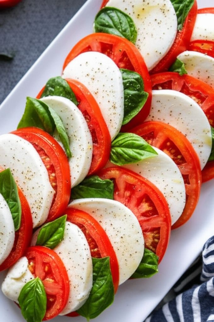 The Best Caprese Salad