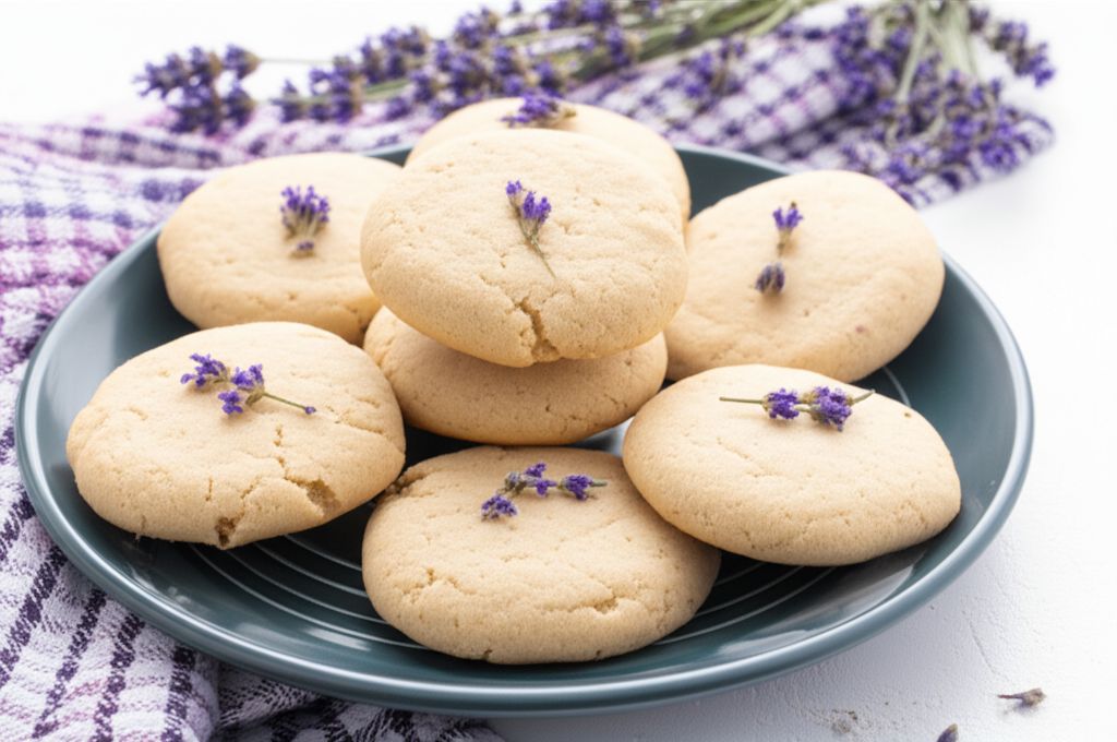 The Best Lavender Sugar Cookies Ever