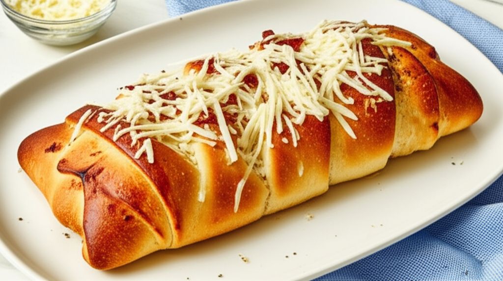 The Copycat Costco Chicken Bakes Our Test Kitchen Calls "Decadent Bacon Chicken Caesar Hot Pockets"