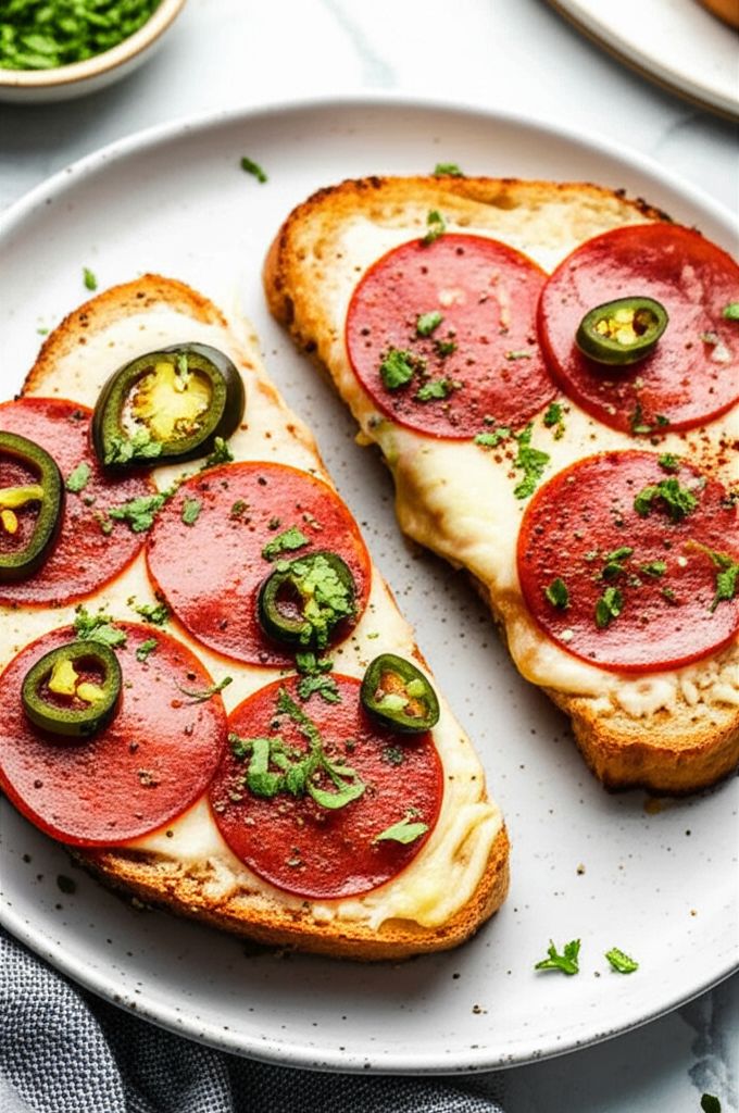 This Viral Toast Recipe Tastes Just Like Pizza But Is Ready In Only 15 Minutes