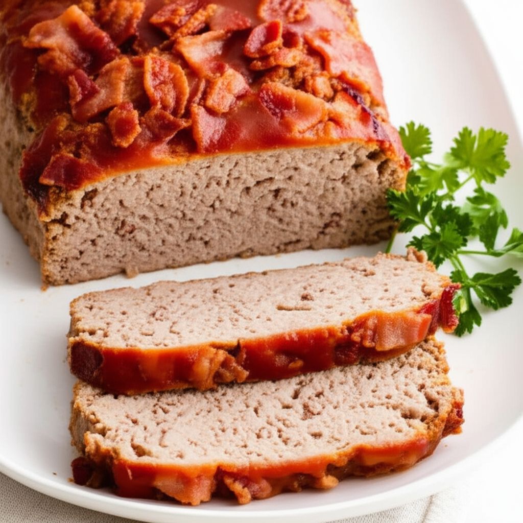 Turkey Cheeseburger Meatloaf