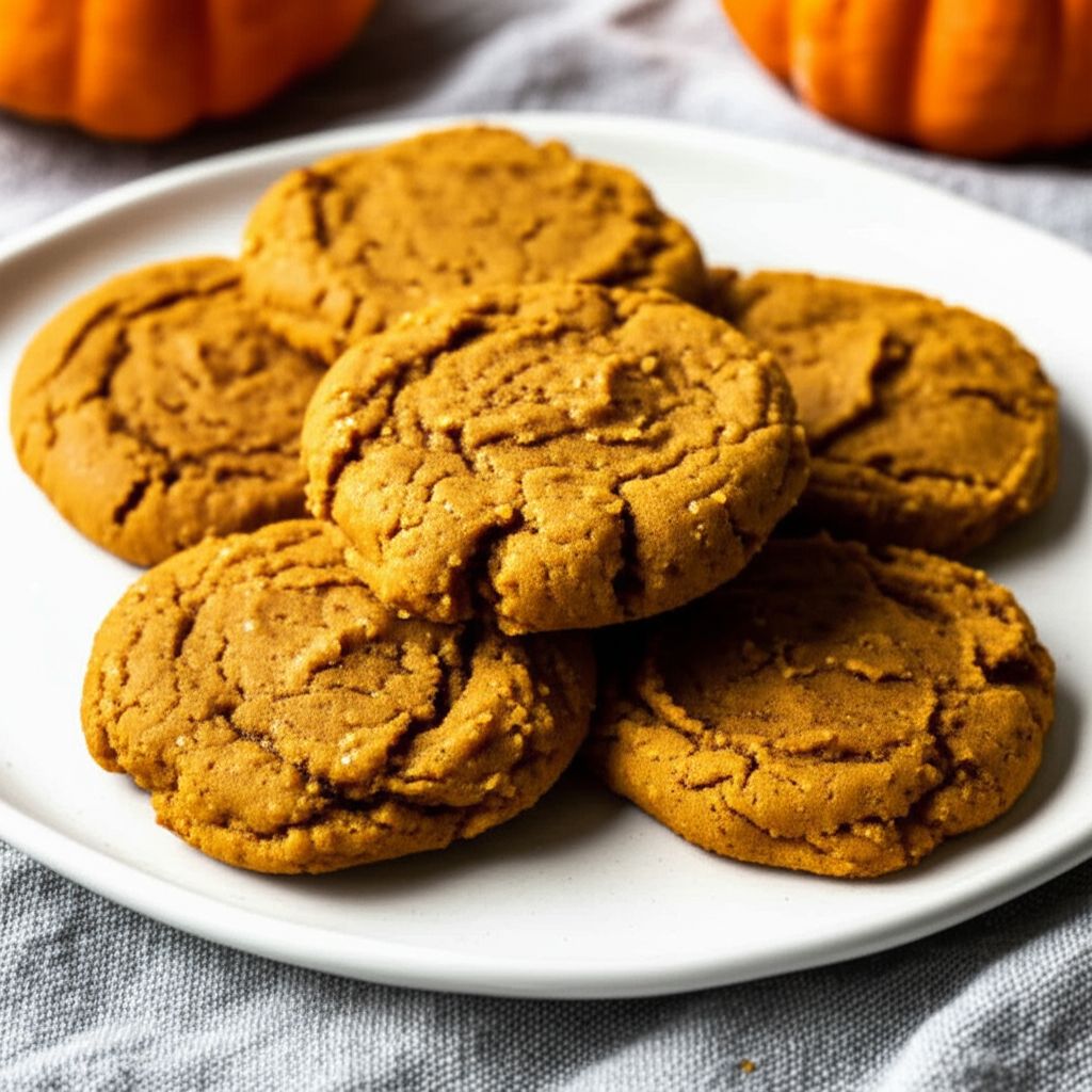 Vegan Pumpkin Cookies