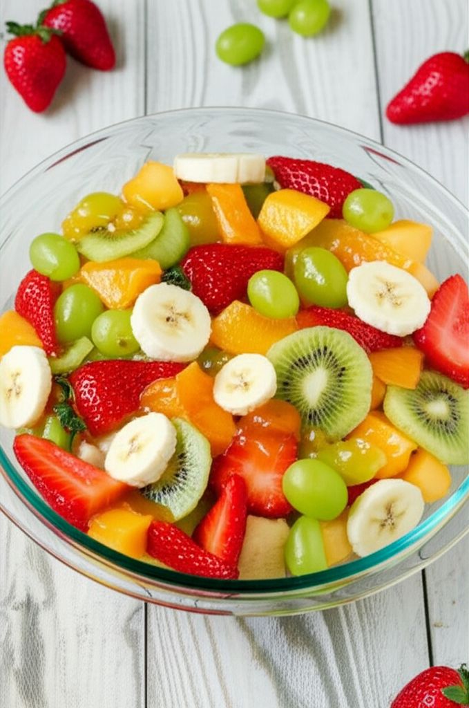 Very Easy Fruit Salad