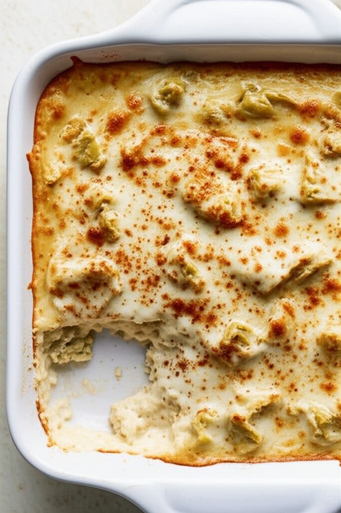 Warm Cheesy Artichoke Dip