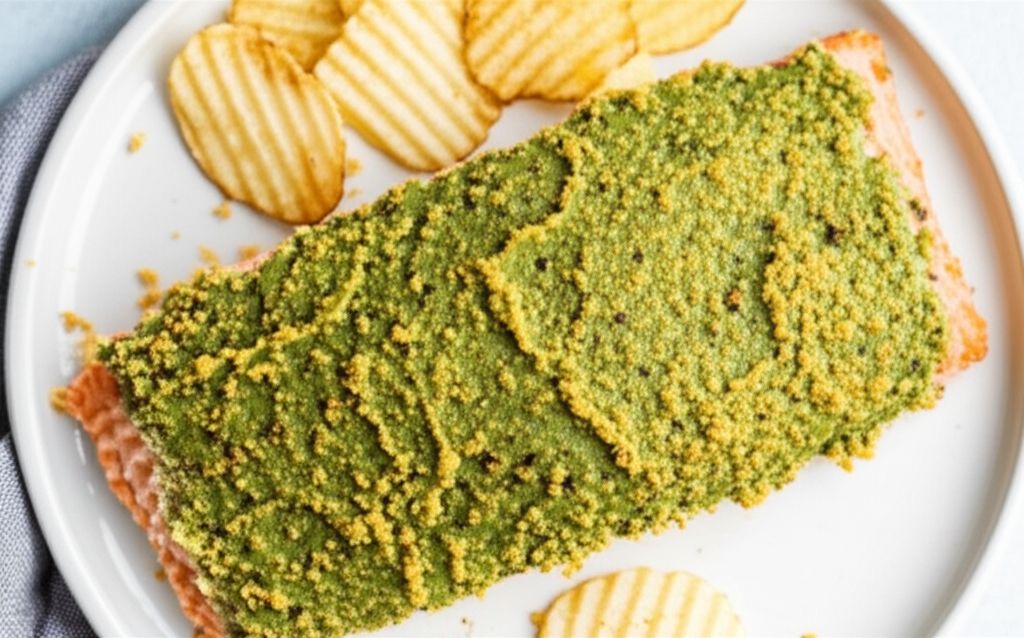 Wasabi Mayo Salmon