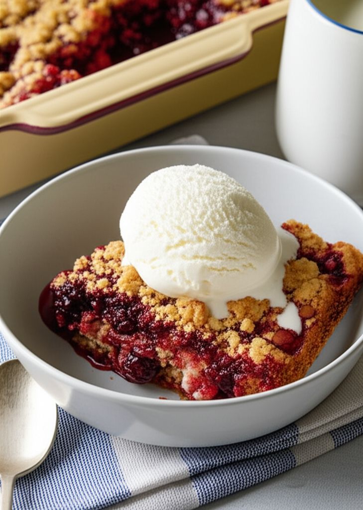 Wendy's Easy Blackberry Cobbler